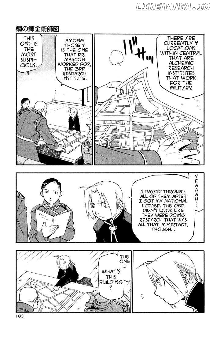 Fullmetal Alchemist, Chapter 11 image 16